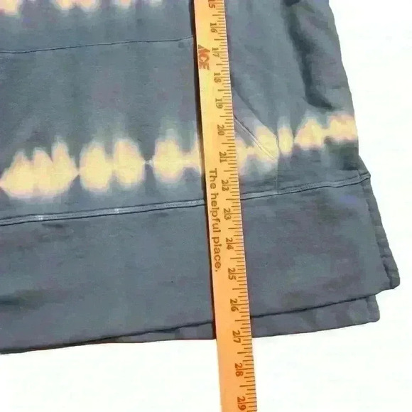 Vineyard Vines Blue Tie Dye Hoodie Women’s Size Small Oversized Soft Comfy - Picture 6 of 6
